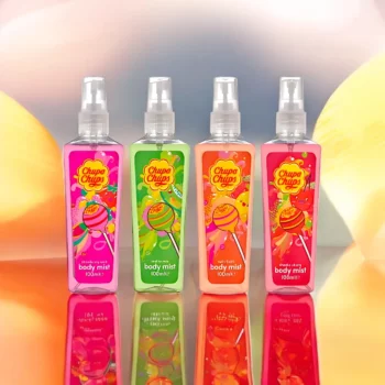 Lot de 6 Coffrets (8,01€ les 4 Brumes) Brume Corporelle 4 parfums différents - Chupa Chups – Image 2