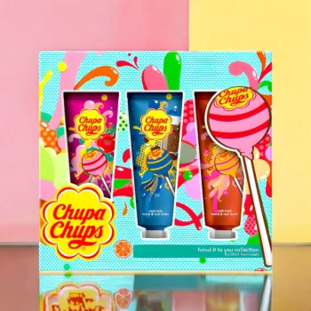 Coffret 3 pièces : Crème de Mains FRAISE/TUTTI FRUTTI/COLA - Chupa Chups