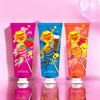 Coffret 3 pièces : Crème de Mains FRAISE/TUTTI FRUTTI/COLA - Chupa Chups – Image 2