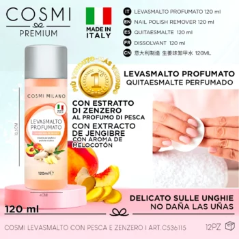 Dissolvant pour Vernis à Ongles au GIMGEMBRE & PECHE – Fabriqué en Italie – Image 2