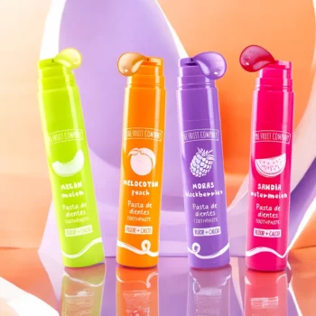 Dentifrice Fluor & Calcium Parfum MELON - THE FRUIT COMPANY – Image 2