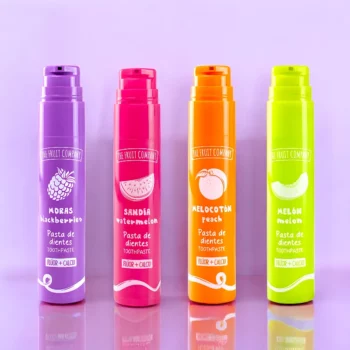 Dentifrice Fluor & Calcium Parfum MELON - THE FRUIT COMPANY – Image 3
