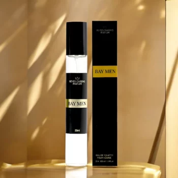 Lot de 10 (Soit 1,80€ pièce) : Eau de toilette générique homme Bay Men - Reyes Queens – Image 2