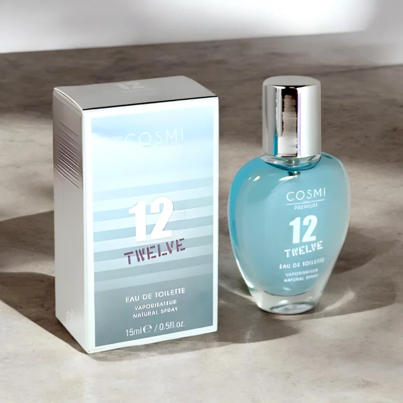Eau de toilette Homme 15ml "Twelve" - Cosmi Milano