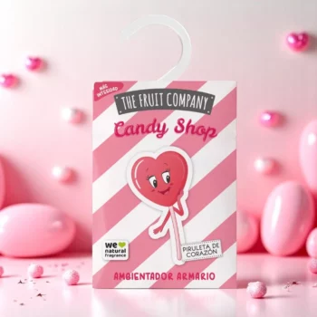 Lot de 3 (1.41€ pièce): Parfums d'Armoire - Parfum Sucette - The Fruit Company