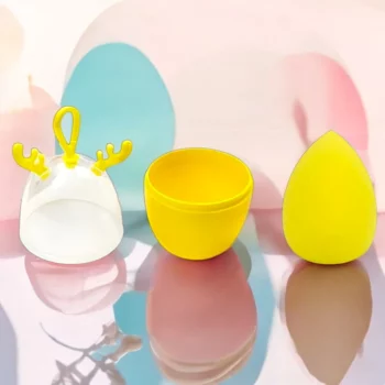 Lot de 12 (soit 0,85€ Le Coffret) : Éponge de Maquillage Packaging Original – Image 2