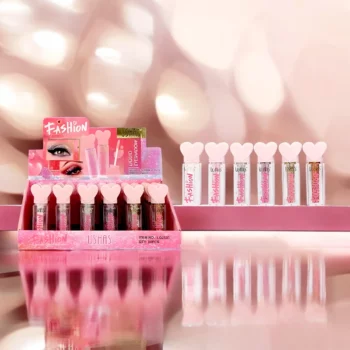 Présentoir de 24 (1,50€ pièce) : Fard à paupières liquide Fashion - USHAS – Image 4