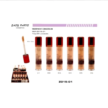Présentoir de 24 (soit 1,57€ l'unité) Fonds de Teint Anti-Cernes - Easy Paris Cosmetics – Image 2