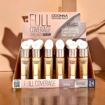 Présentoir de 24 (1,20€ pièce) : Serum Correcteur FULL COVERAGE - D'Donna