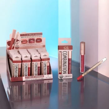 Présentoir de 24 (Soit 1,43€ Le Coffret) : Lip Make Up Combinaison 2 Pièces - Easy Paris – Image 4