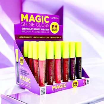 Présentoir de 24 (soit 0,84€ l'unité) : Brillant à Lèvres Magic Shine PH Skin - DDonna – Image 3