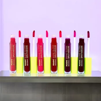 Présentoir de 24 (soit 0,84€ l'unité) : Brillant à Lèvres Magic Shine PH Skin - DDonna – Image 4