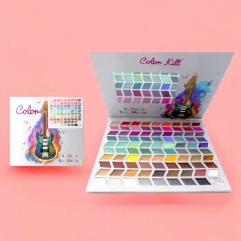 Présentoir de 6 (soit 5.70€ l'unité) : Palette Ombres à Paupières 90 Teintes - Leticia Well – Image 3