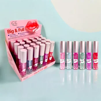 Présentoir de 24 (soit 1€ unité) : Lipgloss Mat Fix à l’Acide Hyaluronique 24H - Easy Paris – Image 2