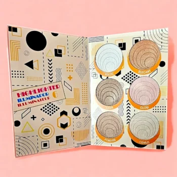 Livre de 43 Maquillages Blushs, Illuminateurs, Poudres, Ombres - Leticia Well – Image 3