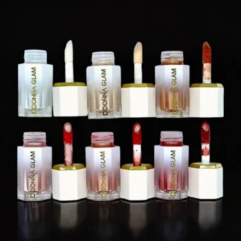 Présentoir de 24 (1,80€ pièce) : Glow Liquid Highlighter Glam Collection - D'Donna – Image 2