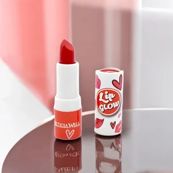 Présentoir de 24 (0,95€ pièce) : Rouge à Lèvres GLOW - Leticia Well – Image 2