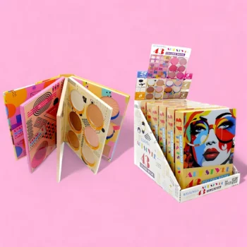 Livre de 43 Maquillages Blushs, Illuminateurs, Poudres, Ombres - Leticia Well