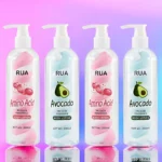 Lot de 6 (Soit 2,50€) : Mélange de Lotions Corporelles (Parfums Variés) – RUA