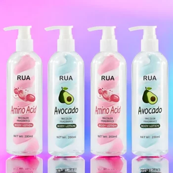 Lot de 6 (Soit 2,50€) : Mélange de Lotions Corporelles (Parfums Variés) – RUA