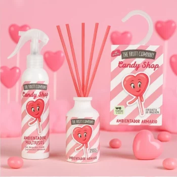 Mélange de 9 (Soit 2,09€ Pièce) : Parfums d’Ambiance Coeur de Sucette -  The Fruit Company