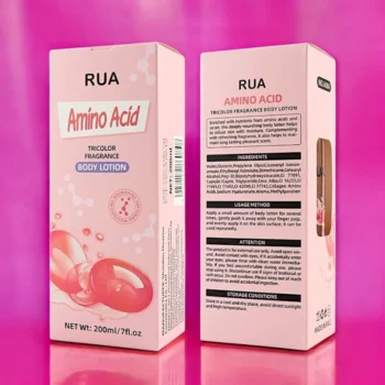 Lotion Corporelle aux Acides Aminés – RUA – Image 2