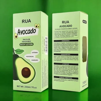 Lait Corporel Nourrissant, Hydratant et Adoucissant à l’Avocat – RUA – Image 2