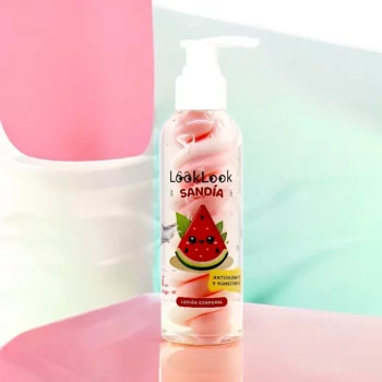 Lait Corporel Bicolore Hydratant et Antioxydant à la Pastèque 200ml – LOOK LOOK – Image 2