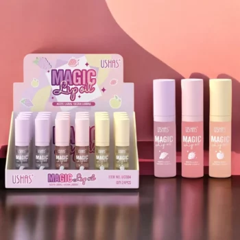 Présentoir de 24 (soit 1,15€ l'unité) : Huile à Lèvres Magique - Ushas