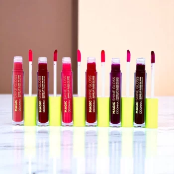 Présentoir de 24 (soit 0,84€ l'unité) : Brillant à Lèvres Magic Shine PH Skin - DDonna – Image 2
