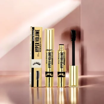 Présentoir de 24 (1,88€ unité) - Mascaras Hyper Volume Black – Kiss Beauty