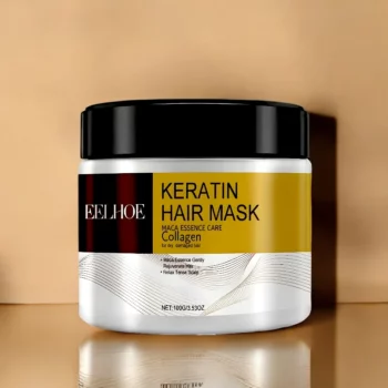 Masque Capillaire Réparateur à la Kératine et au Collagène - EELHOE