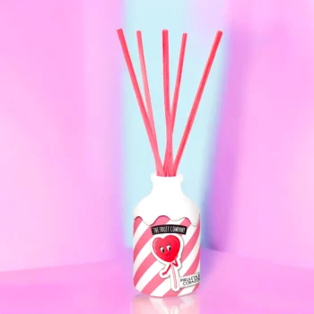 Lot de 3 (Soit 2.95€ Pièce) : Mikado Parfumé - Sucette Cœur - Collection Candy Shop - The Fruit Company – Image 2