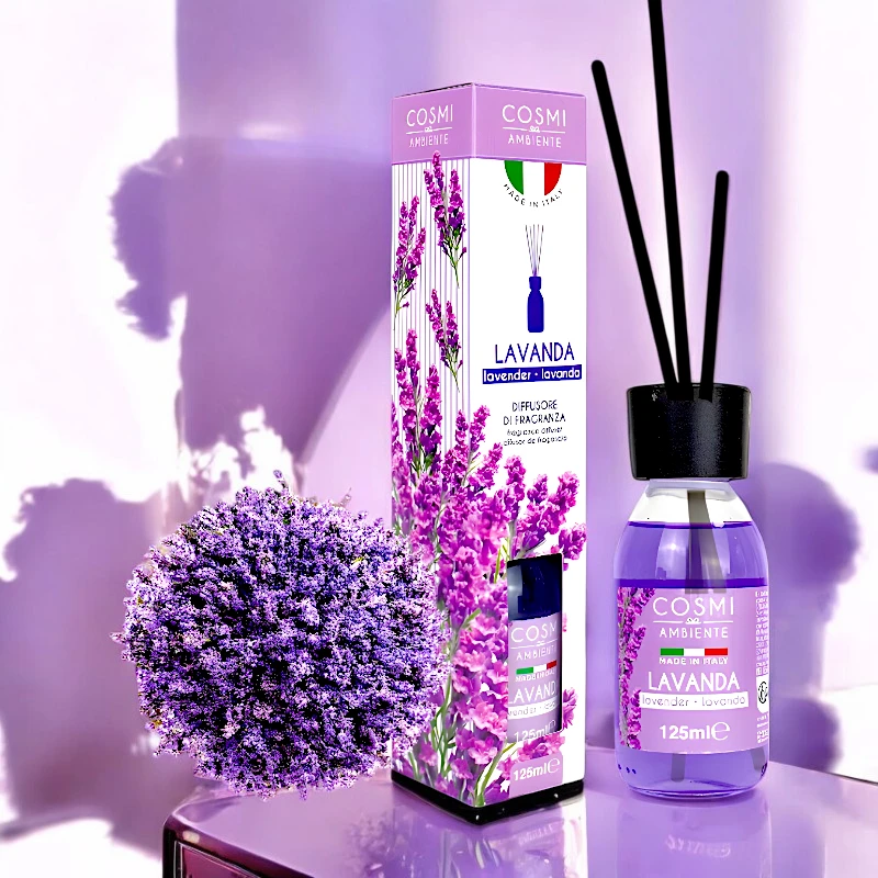 mikado cosmi lavande 125ml made in italie Mikado à la Lavande 125ml - Fabriqué en Italie – Image 1