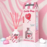 Lot de 3 (Soit 2.95€ Pièce) : Mikado Parfumé - Sucette Cœur - Collection Candy Shop - The Fruit Company