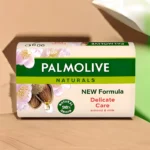 Lot de 12 (soit 0,90€ Pièce) : Savons Solides Enrichi au Lait d'Amande 90g - Palmolive