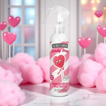 Lot de 3 (Soit 1.90€ Pièce) : Spray désodorisant multi-usage Sucette - The Fruit Company
