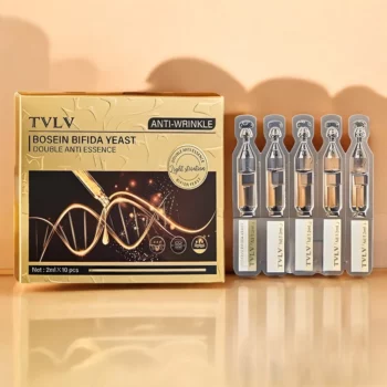Essence De Visage Anti-Rides Double Action - 2ml x 10 Doses