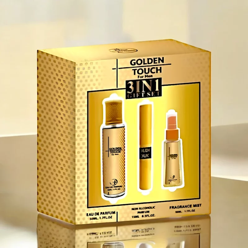 Coffrets 3 Pièces Femme - Eau de Parfum 50ml + 1 Brume Corporelle 50ml + Parfum Sans alcool