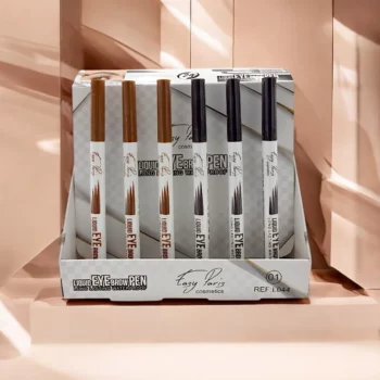 Présentoir de 24 (soit 1,32€ l'unité) Crayons à Sourcils Liquides 24H - Easy Paris