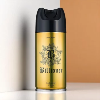 Lot de 6 (2,30€ pièce) : Déodorant générique Billioner 150ml - Jean Marc – Image 2
