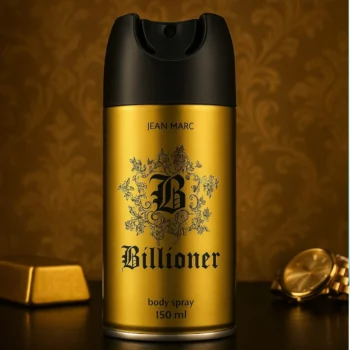 Lot de 6 (2,30€ pièce) : Déodorant générique Billioner 150ml - Jean Marc