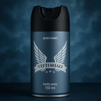 Lot de 6 (2,30€ pièce) : Déodorant générique Vittoriale 150ml - Jean Marc