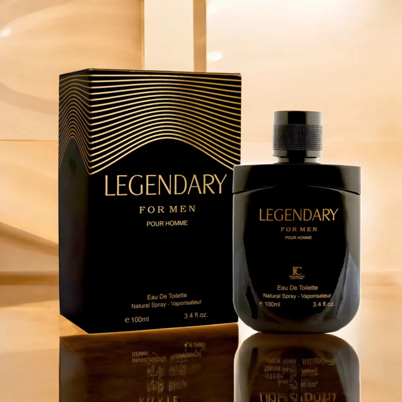 Eau De Toilette Homme Legendary For Men 100ml - FC FRAGANCE