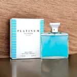 Eau De Toilette Homme Platinum For Men 100ml - FC FRAGANCE