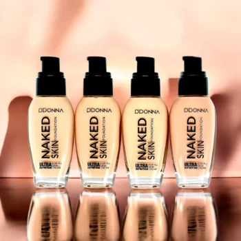 Présentoir de 16 (soit 1.70€ l'unité) : Fond de Teint Naked Skin Ultra Definition - D'Donna – Image 2