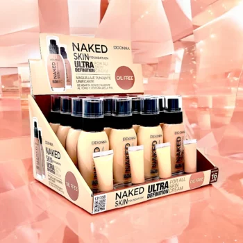 Présentoir de 16 (soit 1.70€ l'unité) : Fond de Teint Naked Skin Ultra Definition - D'Donna – Image 3