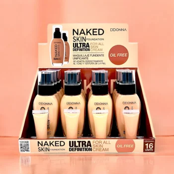 Présentoir de 16 (soit 1.70€ l'unité) : Fond de Teint Naked Skin Ultra Definition - D'Donna