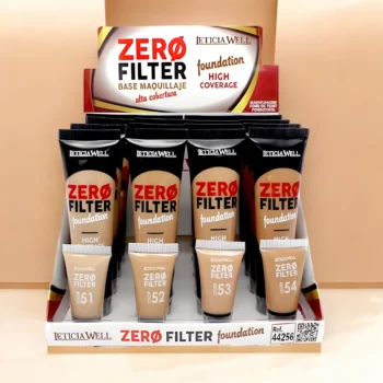Pack de 16 Fonds de Teint Zero Filtre - Leticia Well – Image 2