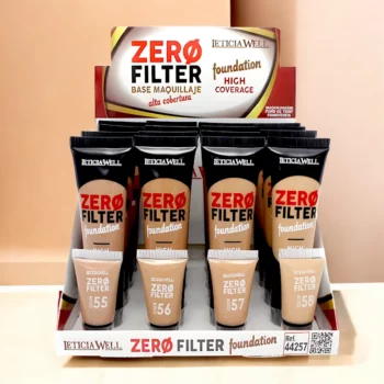 Pack de 16 (soit 1,22€ l'unité) Fonds de Teint Zero Filtre - Leticia Well – Image 3